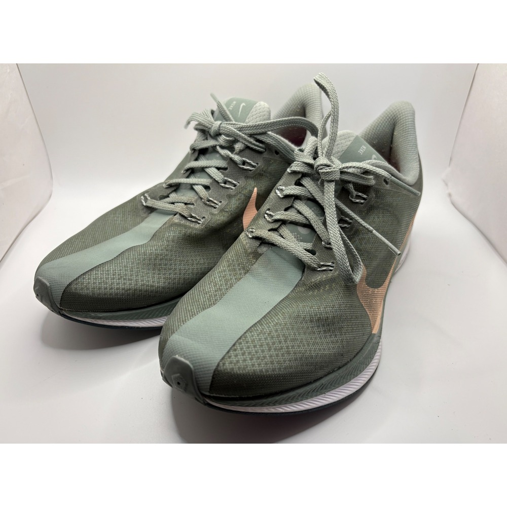 Nike‎ Zoom Pegasus 35 Turbo Mica Green Guava Ice SEE PICS  Womens 8